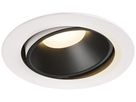 LED-Downlight SLV NUMINOS MOVE XL 37.4W 3300lm 3000K 55° DIM Ø190×118mm ws/sz