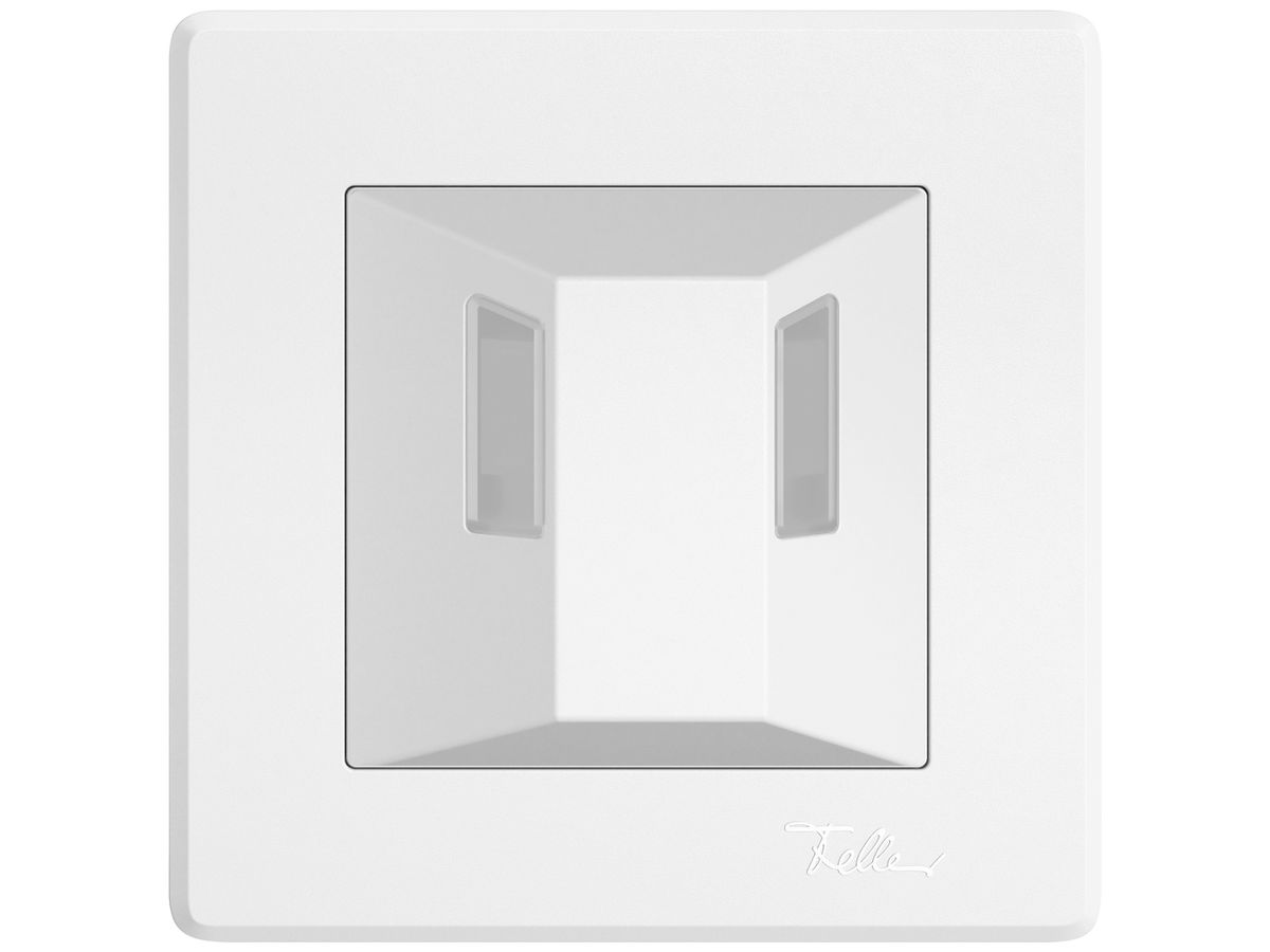 UP-Bewegungsmelder EDIZIO.liv pirios 180 DIM SNAPFIX® Universaldimmer ws