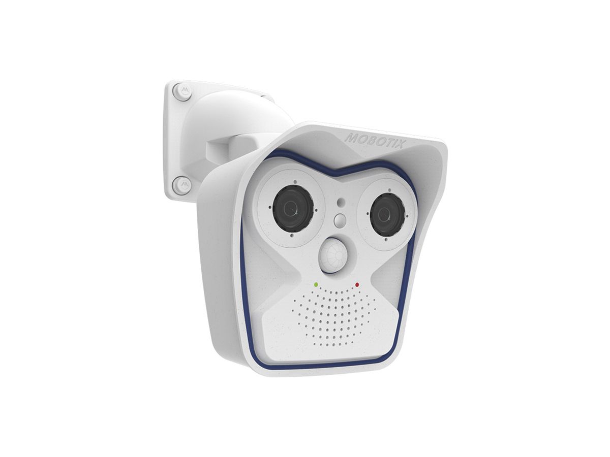 Modular-Kamera MOBOTIX Mx-M16B-6D6N041, mit 2×B041 Tag/Nacht, 90°, IP66