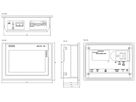 EB-SPS-Touchpanel 7" Siemens SIMATIC HMI TP700 Comfort 24VDC, TFT