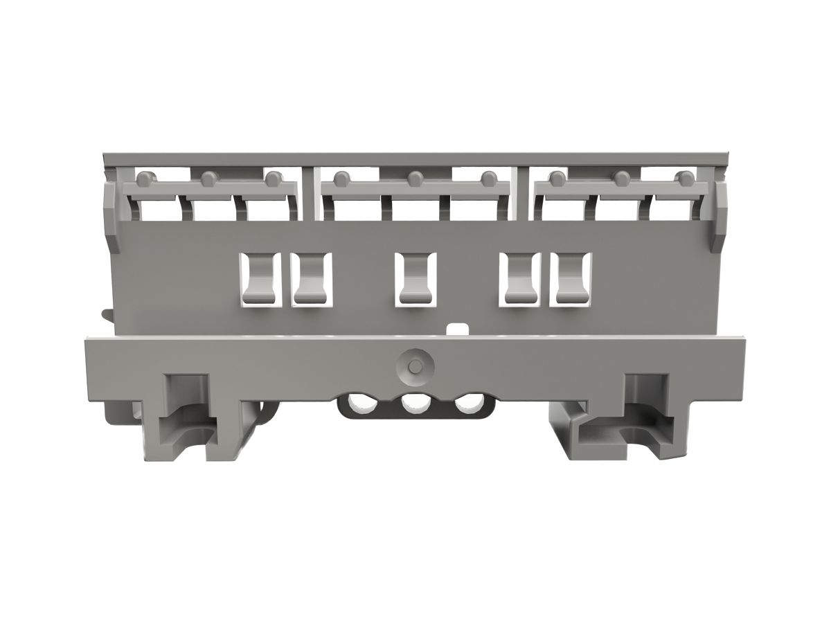 Befestigungsadapter WAGO COMPACT 221, auf TH-35, 19.3mm, für Ex