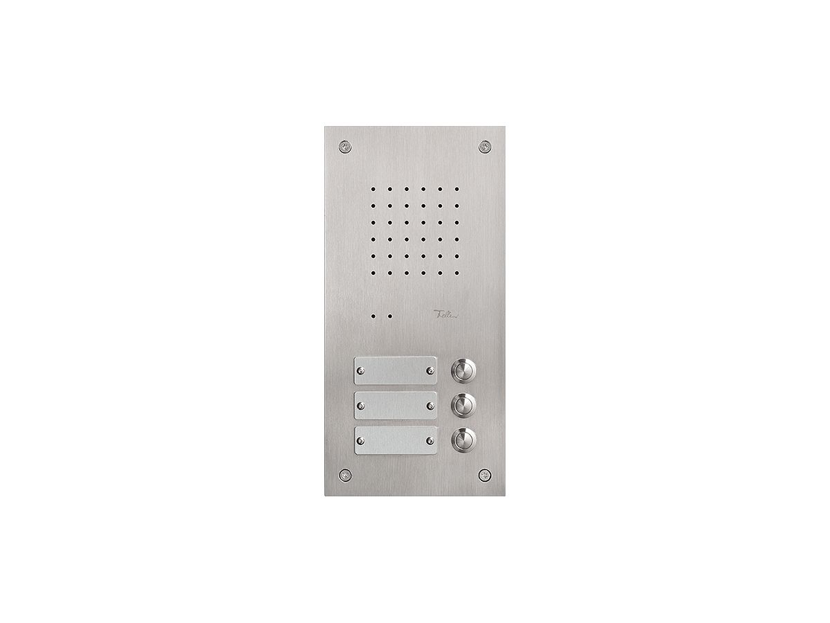 UP-Aussensprechstelle Audio FH 3206-8103TBAUP0A 130×265×2.5