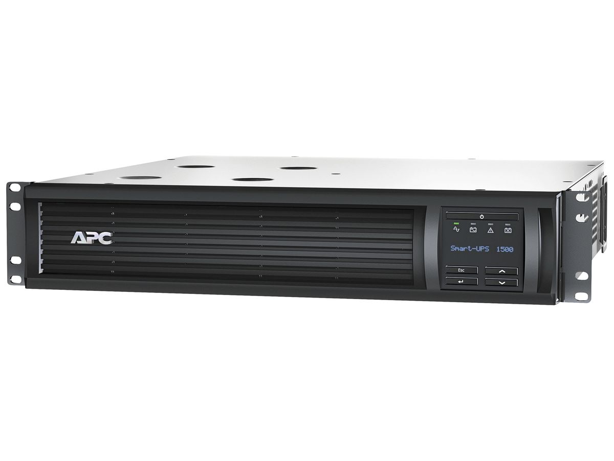 USV-Anlage APC Smart-UPS 230V 1500VA 4×C13 Line-Interaktiv SmartConnect/Slot