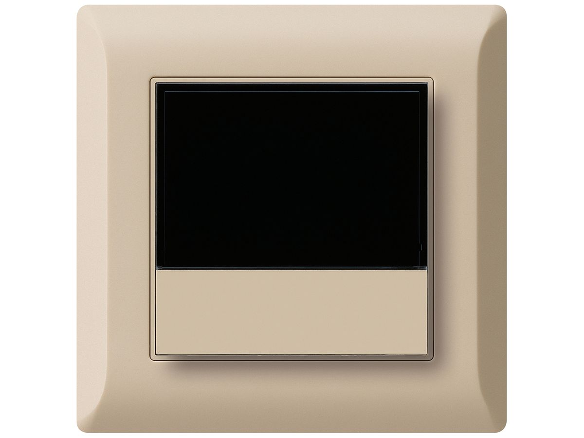 UP-Raumtemperaturregler kallysto.line KNX s/e-link mit Tasten beige