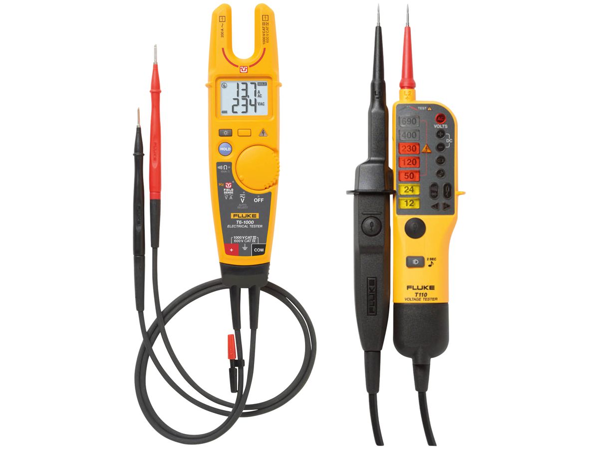 Elektrotester-Set Fluke T6/T110 VDE