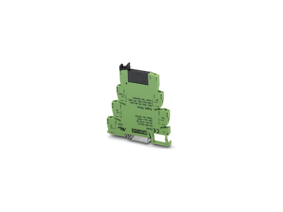 Solid-State-Relais PX PLC-OSC 230UC/24DC/2