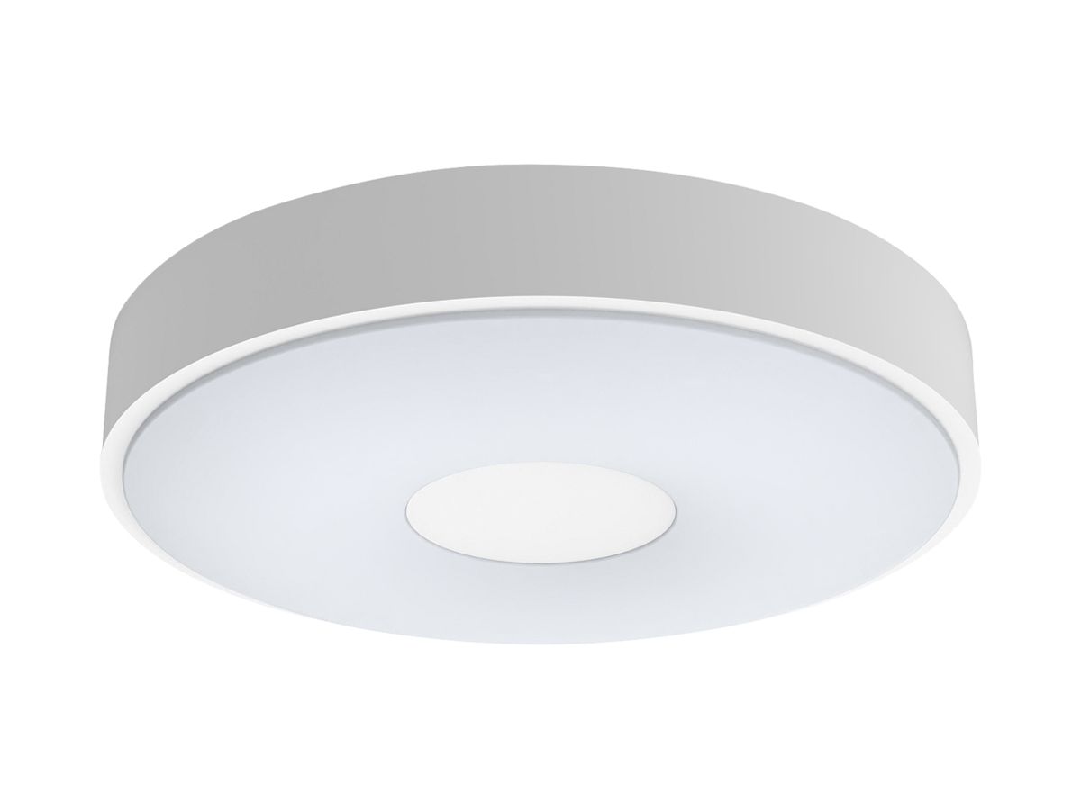 LED-Deckenleuchte Philips Coiner 24W 2700lm 2700K Ø389mm weiss