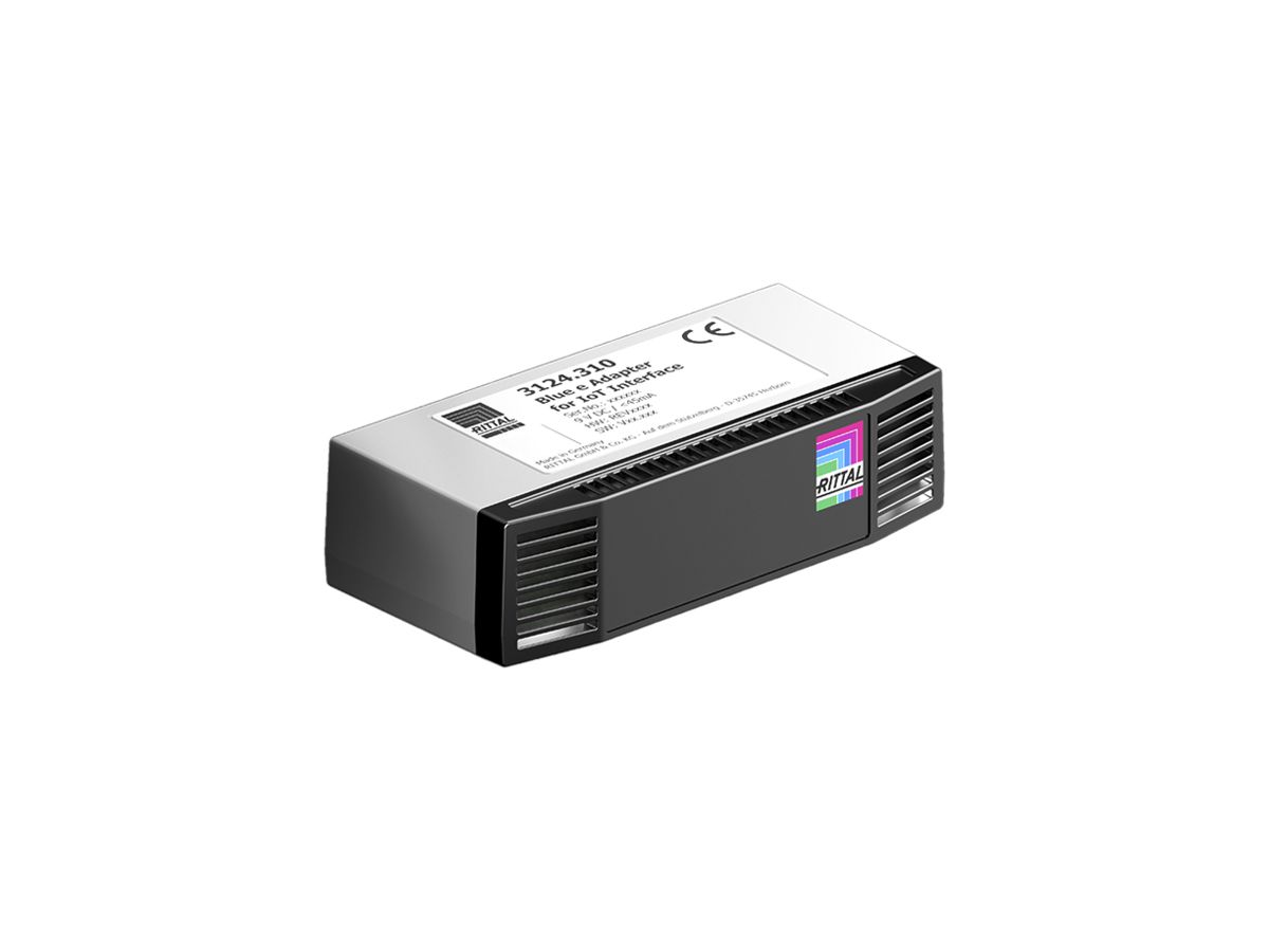 Adapter Rittal SK 3124.310 Mehrfach-Schnittstelle Web-Server 1TE IP30