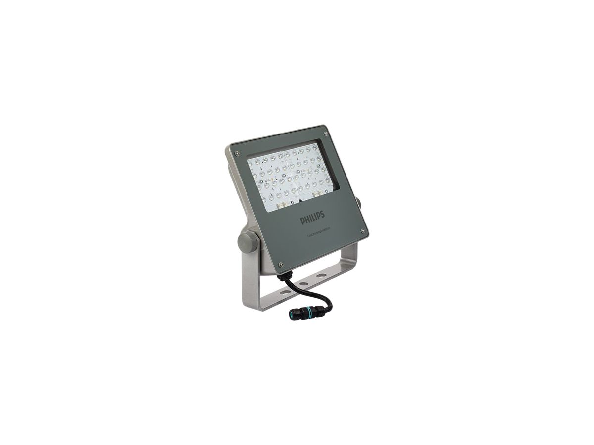 LED-Strahlerleuchte CoreLine Tempo BVP125 LED120/740 A, grau