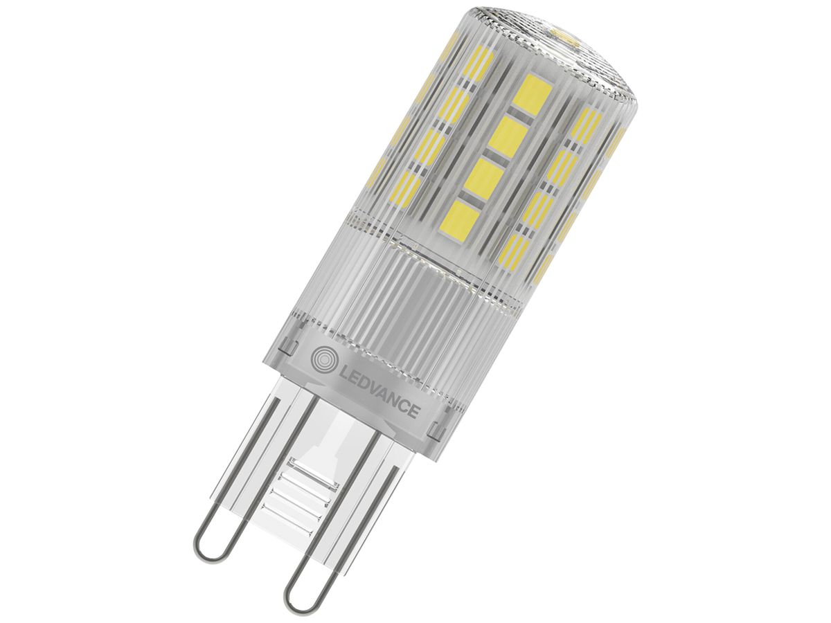 LED-Lampe LEDVANCE PIN G9 4.5W 600lm 4000K Ø17×55mm klar