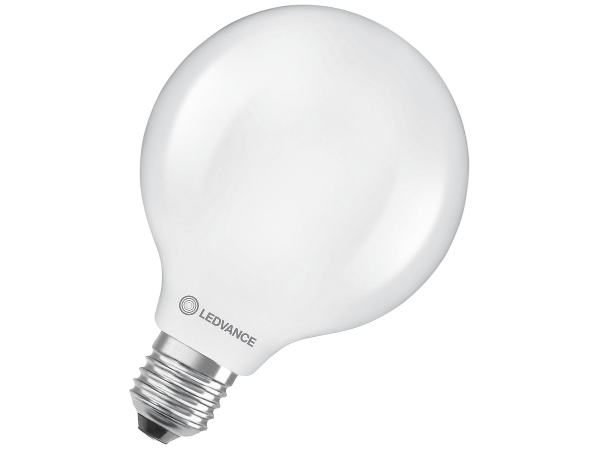 LED-Lampe LEDVANCE CLASSIC GLOBE E27 3.8W 806lm 2700K Ø95×135mm mattiert