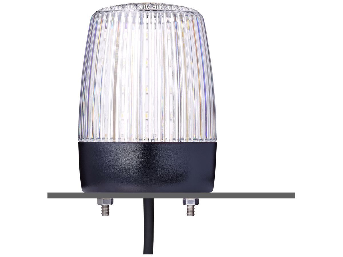 LED-Blinkleuchte Auer Signal PCH.230.77 230…240VAC, klar