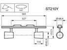 LED-Spot Philips StoreFit CL MB 75W 4050lm 4000K weiss