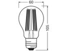 LED-Lampe LEDVANCE CLASSIC A E27 5.7W 1055lm 2700K DIM Ø60×105mm Typ A klar