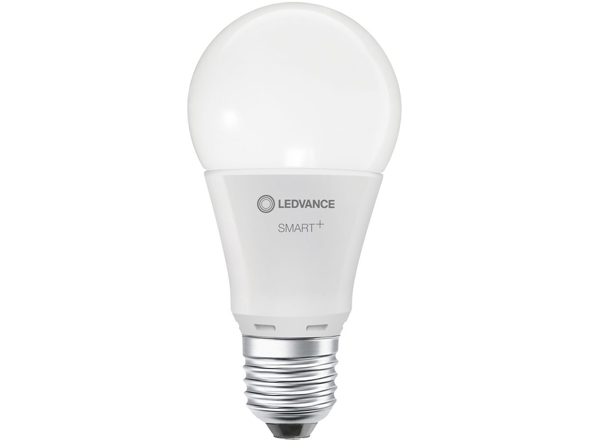 LED-Lampe LEDVANCE SMART+ WIFI E27 9.5W 1055lm 827 DIM