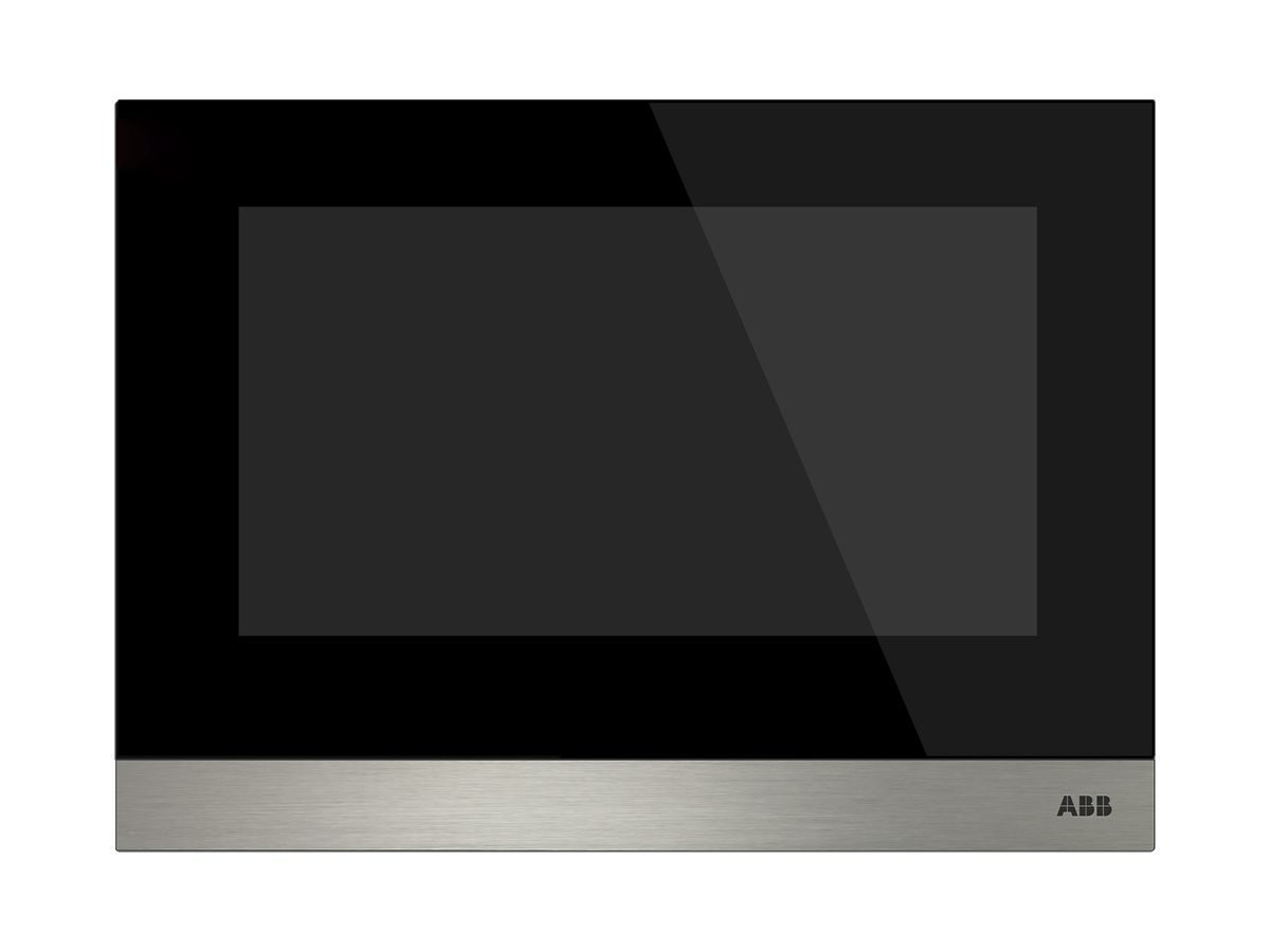 Video-Innenstation ABB-Welcome IP touch 7, LAN/WiFi, DC/PoE, schwarz