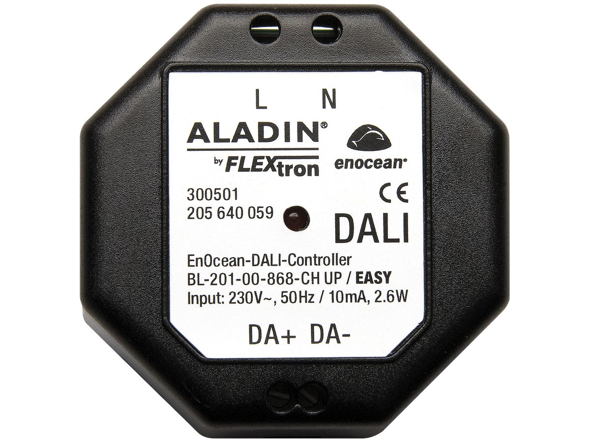 UP-DALI Controller ALADIN, EnOcean, EASY, Broadcast