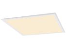 LED-Panelleuchte SLV PANEL 625 34W 4300lm 830/840 IP40 620×620mm weiss