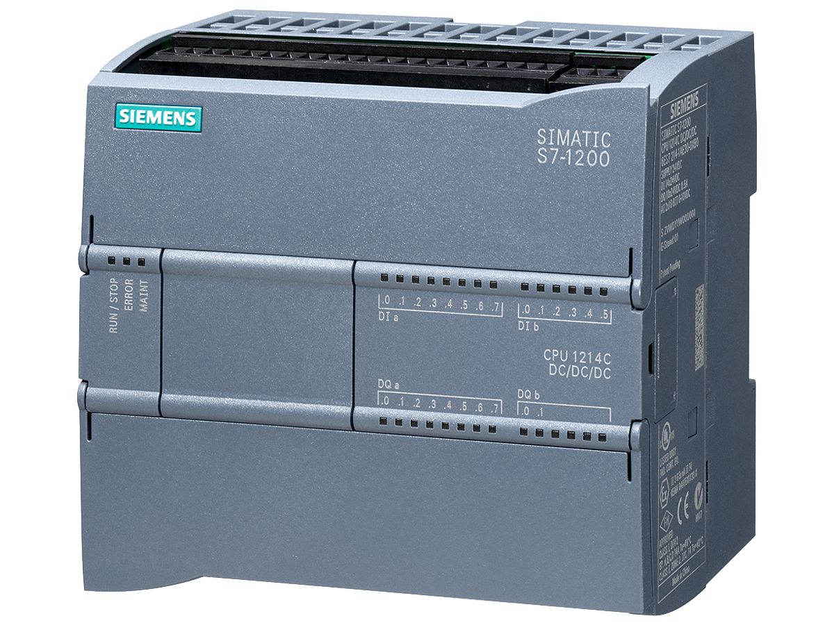 SPS-Grundgerät Siemens SIMATIC S7-1200 CPU 1214C DC/DC/DC 24V