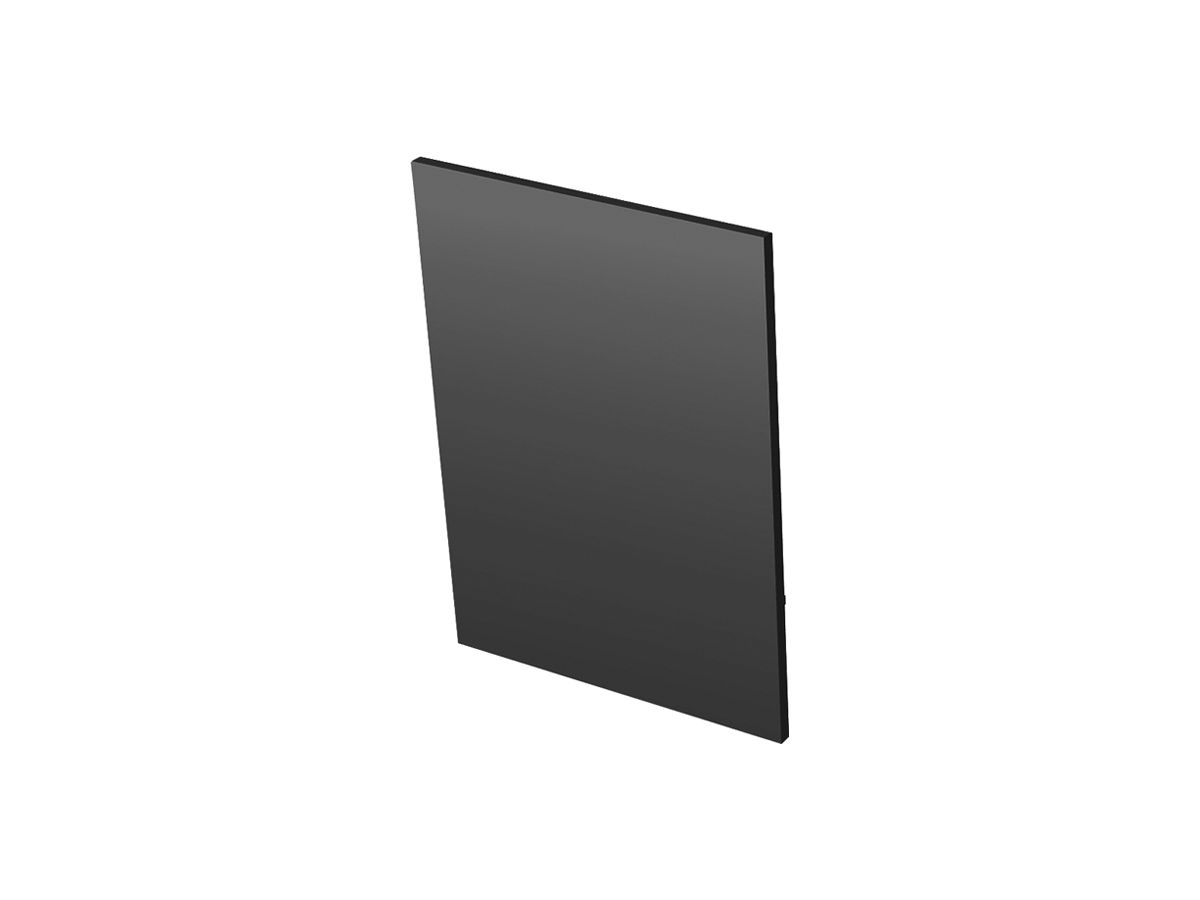 Endkappe SLV GRAZIA 60 70×95×20mm Aluminium schwarz