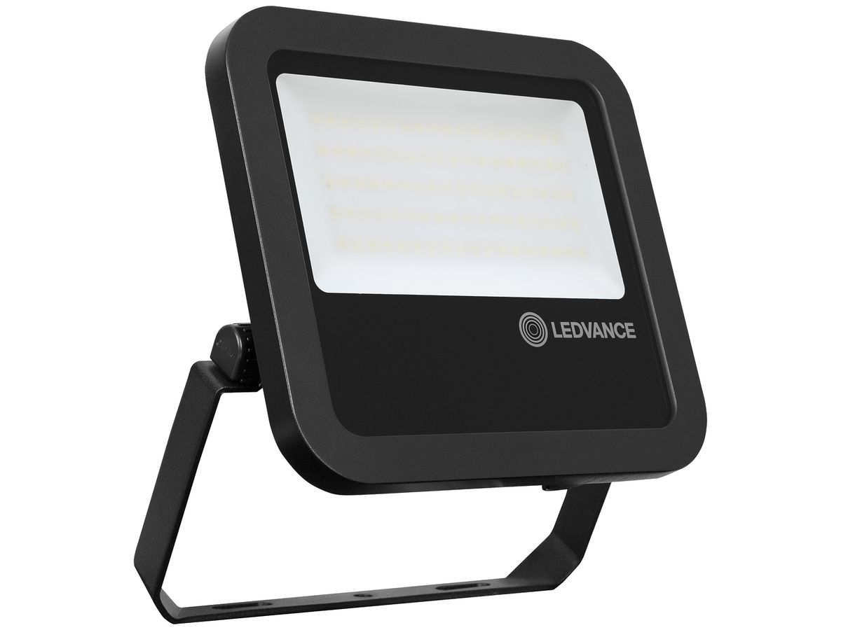 LED-Strahler LEDV FLOODLIGHT PFM SYM 100 65W 865 IP65 schwarz