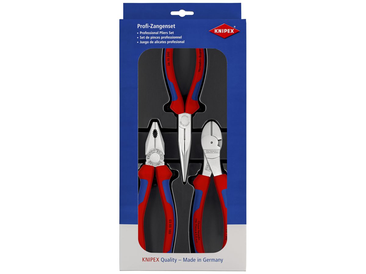 Werkzeug-Set KNIPEX 00 20 11 V01, 3-teilig