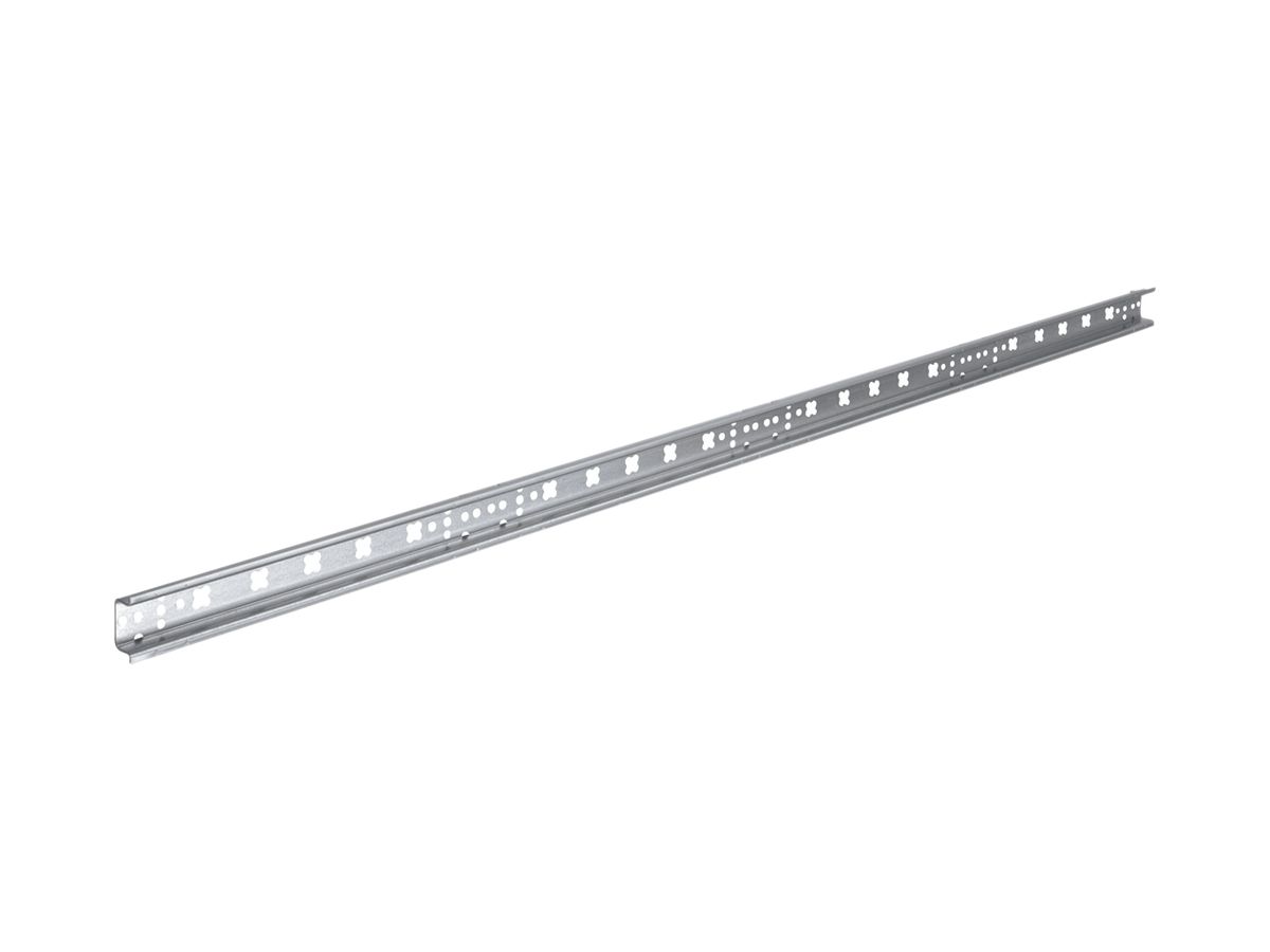 Hutschiene Hager univers N 4-feldrig 35×15×1.5mm 10 Stück