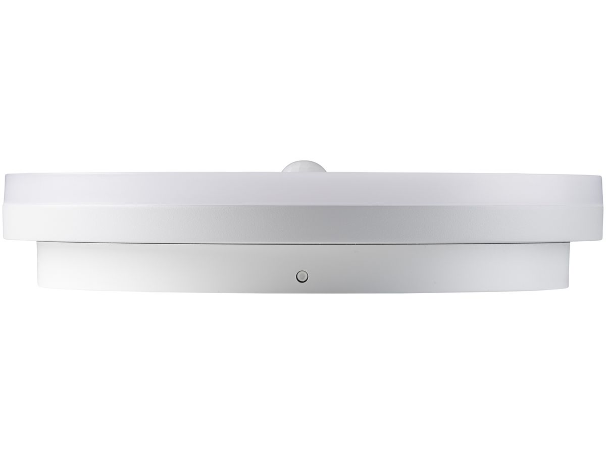 LED-Decken-/Wandleuchte SLICE CIRCLE PIR 10/18/24W 830/840 2800lm IP54 weiss