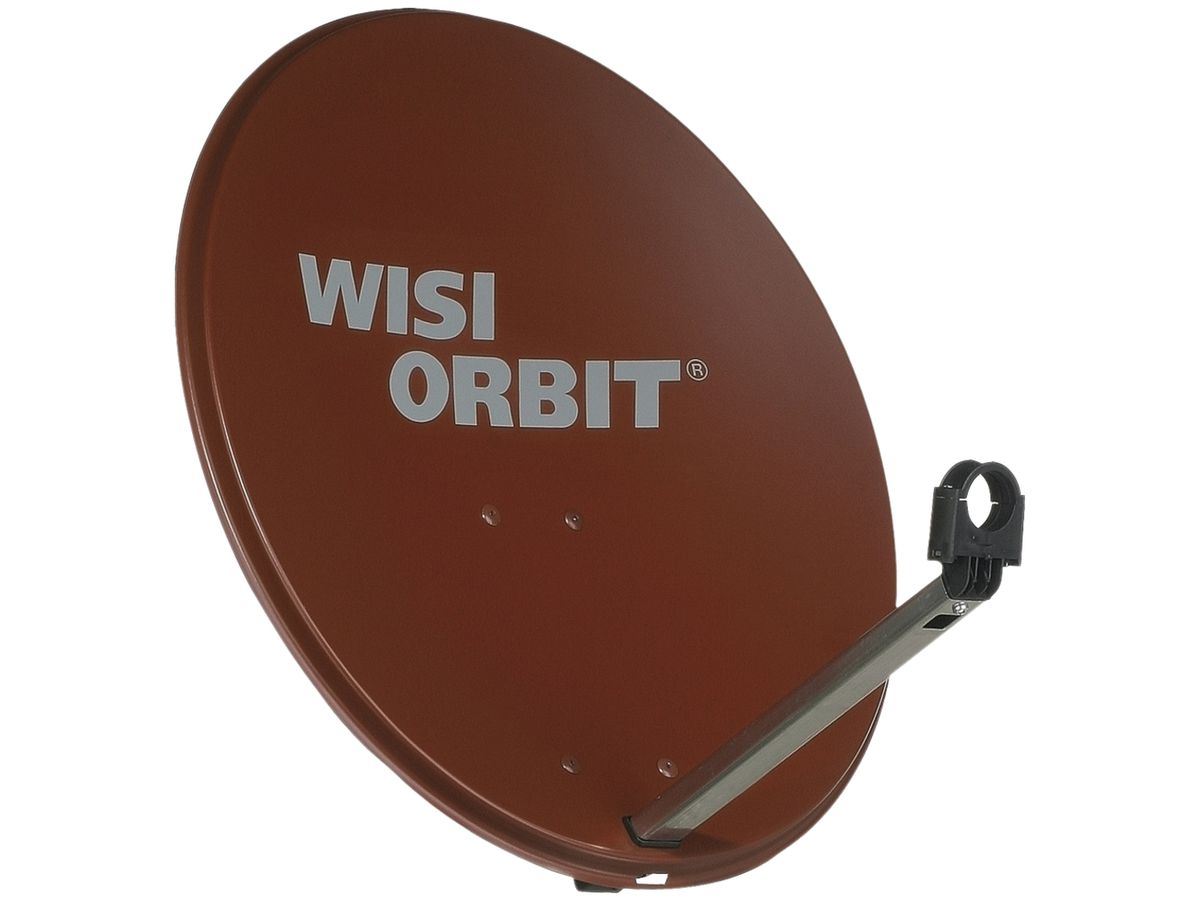 Parabolantenne WISI OA36I, Ø60mm, rotbraun