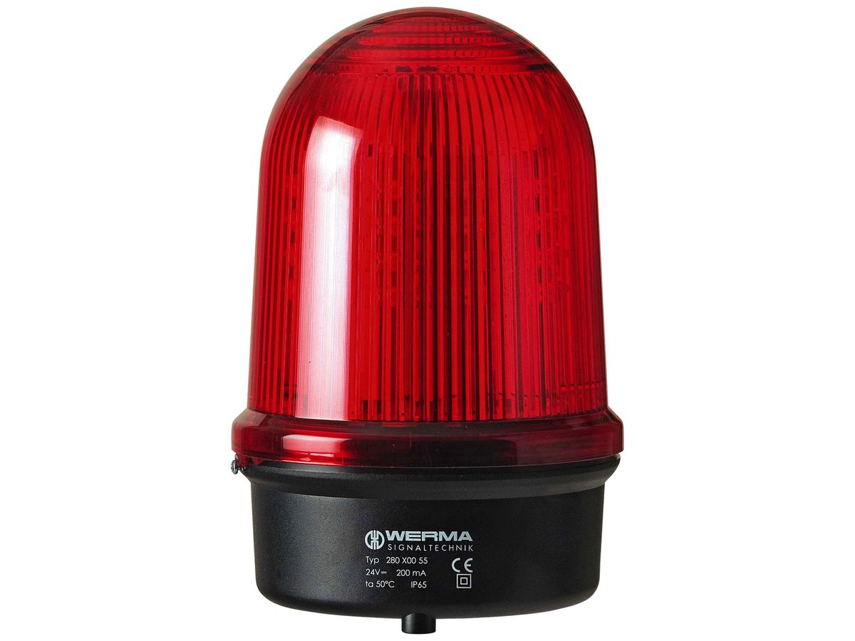 LED-Signalleuchte 280 24VDC rot