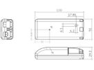 LED-Betriebsgerät MH DALI-2 NFC 15.4W 7…44V 100…1050mA DIM