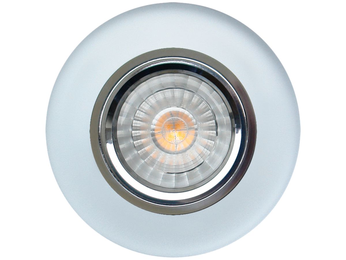 EB-LED-Leuchte Piccolo VASO SATIN GU10 230V ohne Leuchtmittel