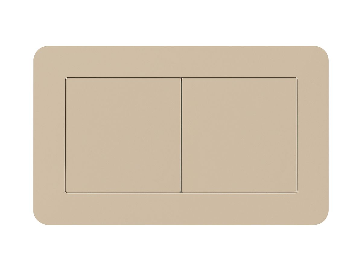 UP-Kombination kallysto.trend Gr.I-I horizontal 2×Blinddeckel beige