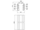 AP-Stromschiene Sylvania OneTrack 250…440V 3-Ph DALI Aluminium 2000mm weiss