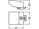 Zugentlastung OT CABLE CLAMP N-STYLE für LED-Konverter OPTOTRONIC