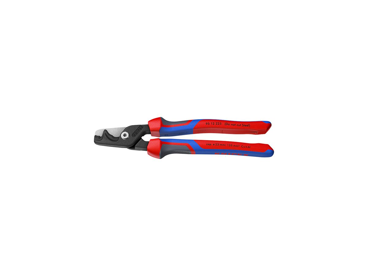 Kabelschere KNIPEX StepCut® 200mm 35…120mm²