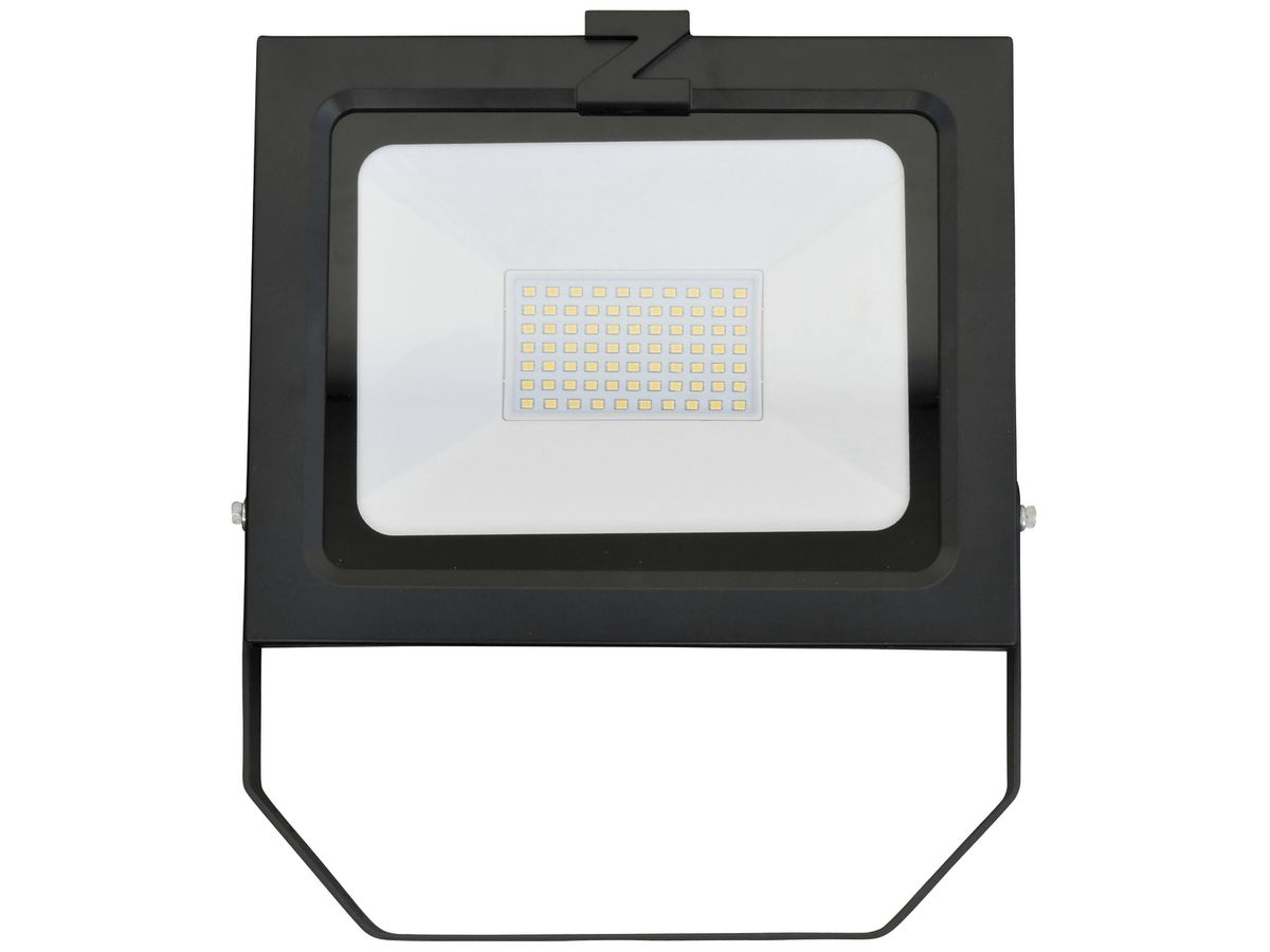 LED-Strahler Z-Licht ZL 50W 5000lm 4000K IK08 IP54 schwarz