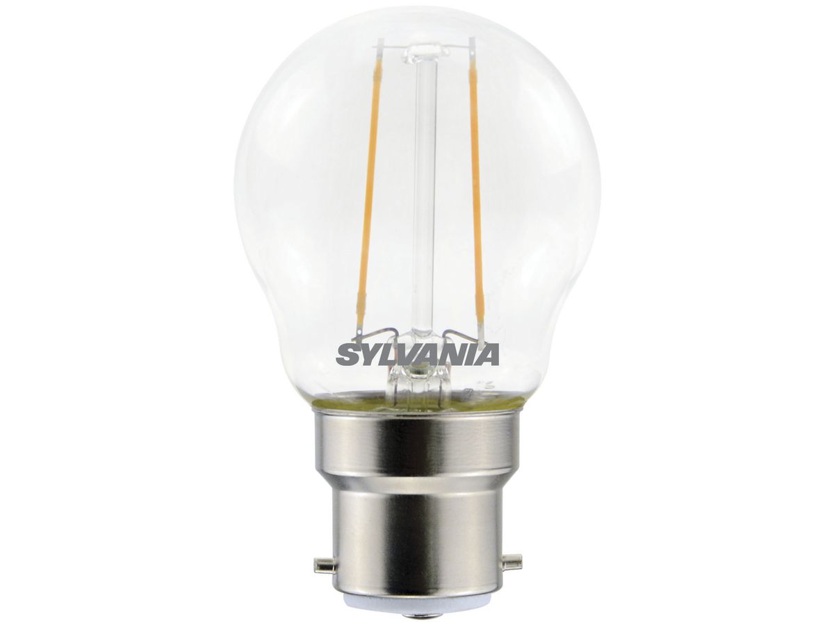 LED-Lampe Sylvania ToLEDo Retro BALL B22 2.5W 250lm 827 KL SL