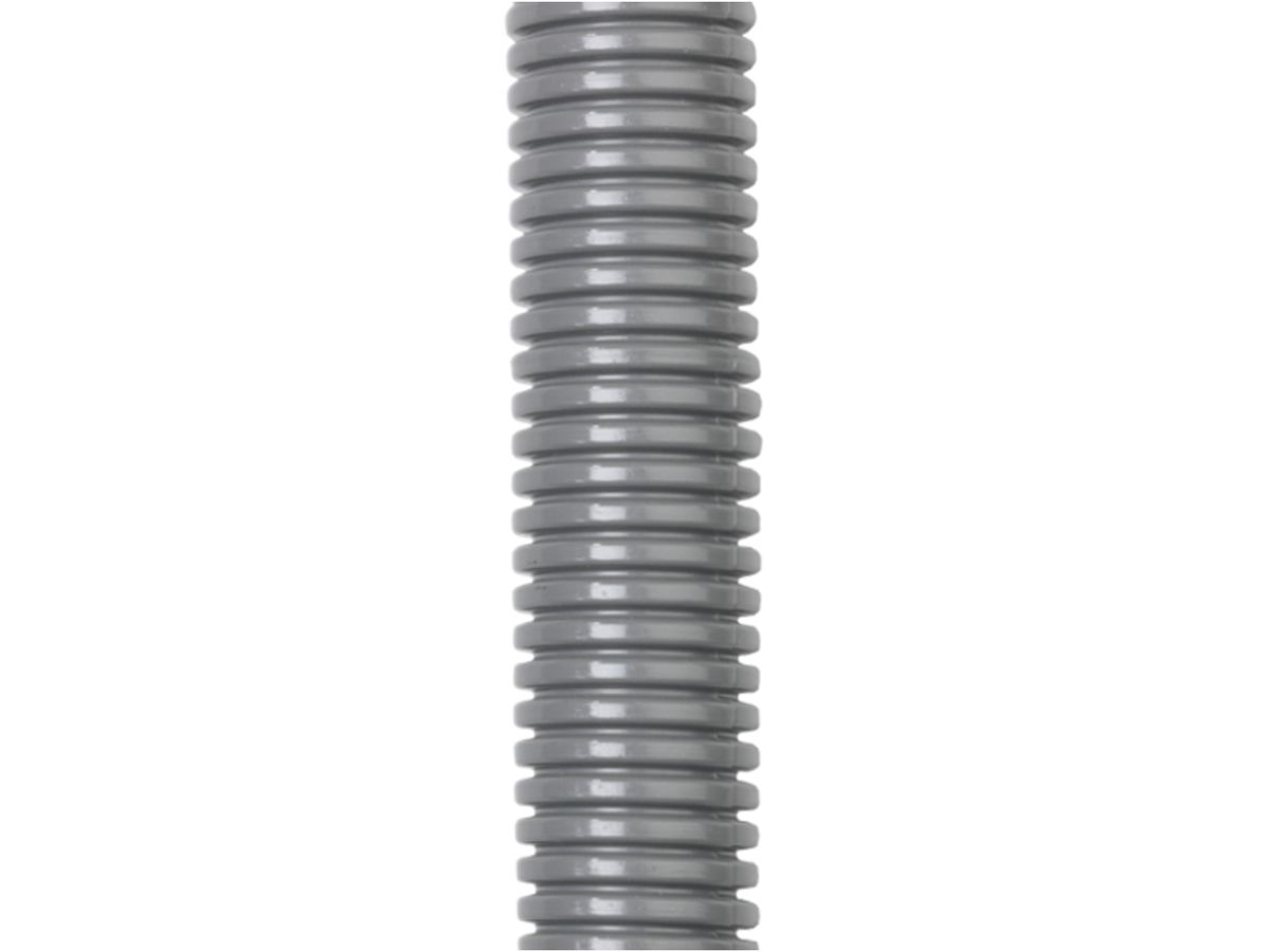 Wellschlauch AGRO ROHRflex hochflexibel 42.5mm grau PA 12, Ring 25m