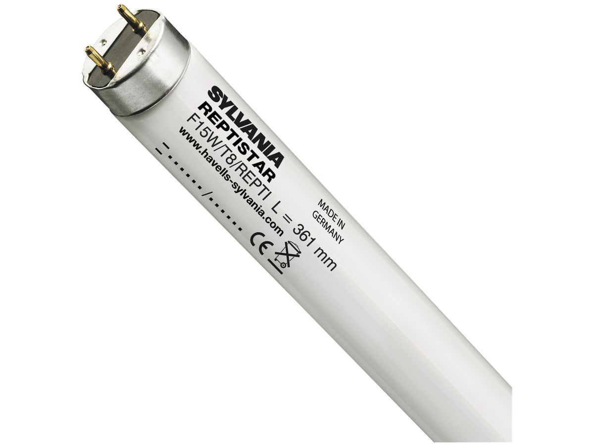 Fluoreszenzlampe F T8 G13 15W ReptiStar UV-B 5% 6500K