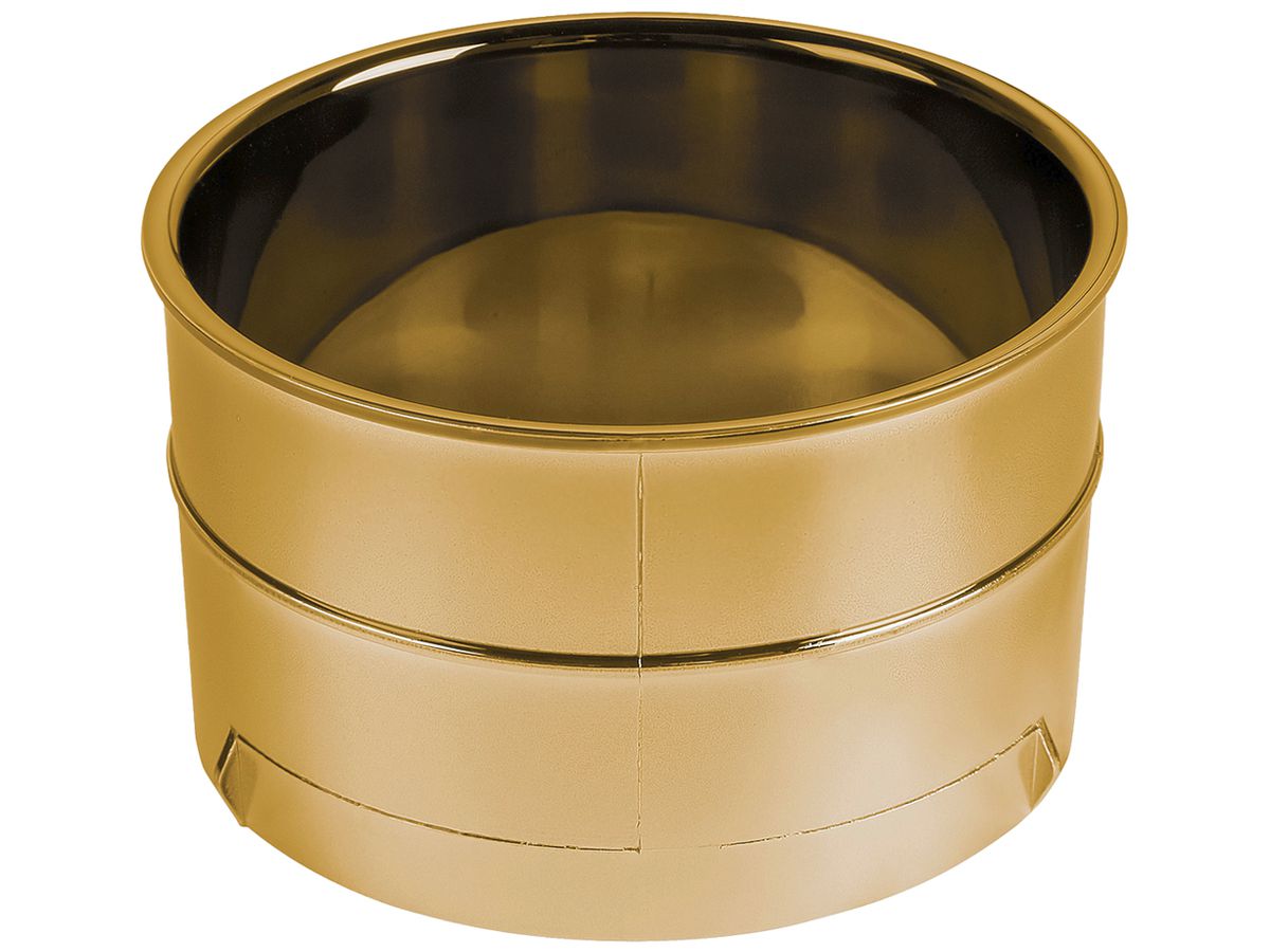 Reflektor SLV ASTO TUBE Kunststoff direkt symmetrisch Ø67.5mm Gold