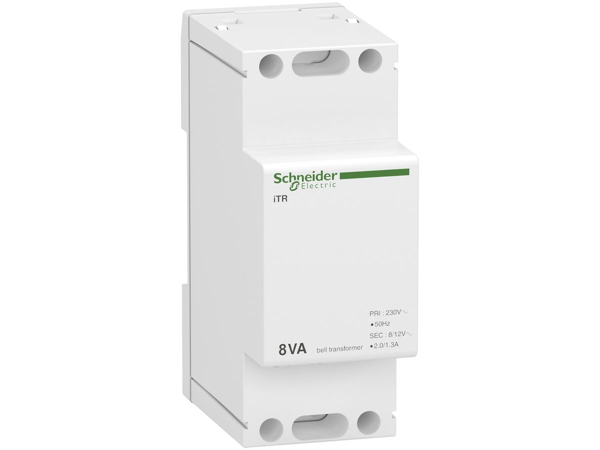 REG-Klingeltrafo Schneider Electric 230V/8…12V 8VA