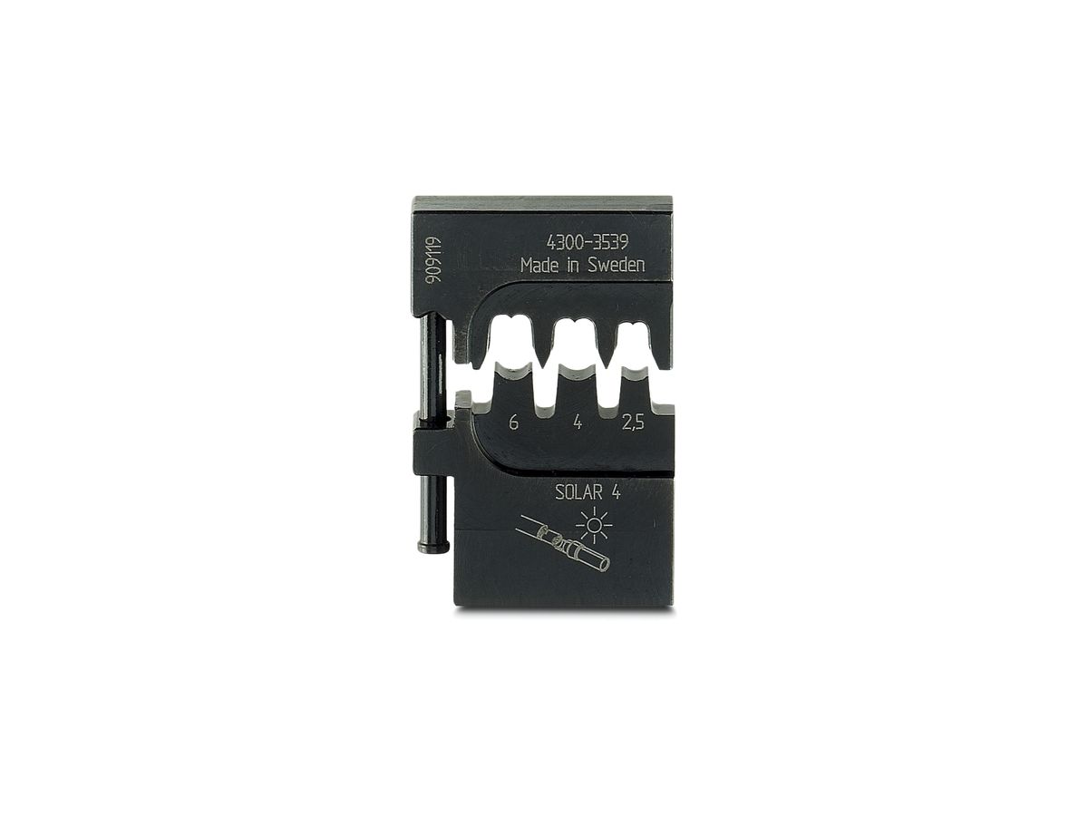 Ersatz-Gesenk CRIMPFOX M SR 6 2/DIE für MC4 2.5…6mm²