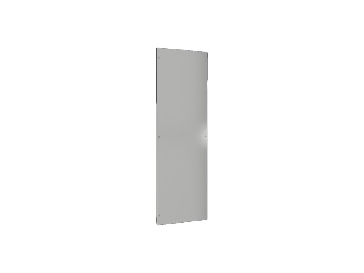 Seitenwand Rittal VX 8186.245 600×1800mm für VX Stahl grau 2Stk