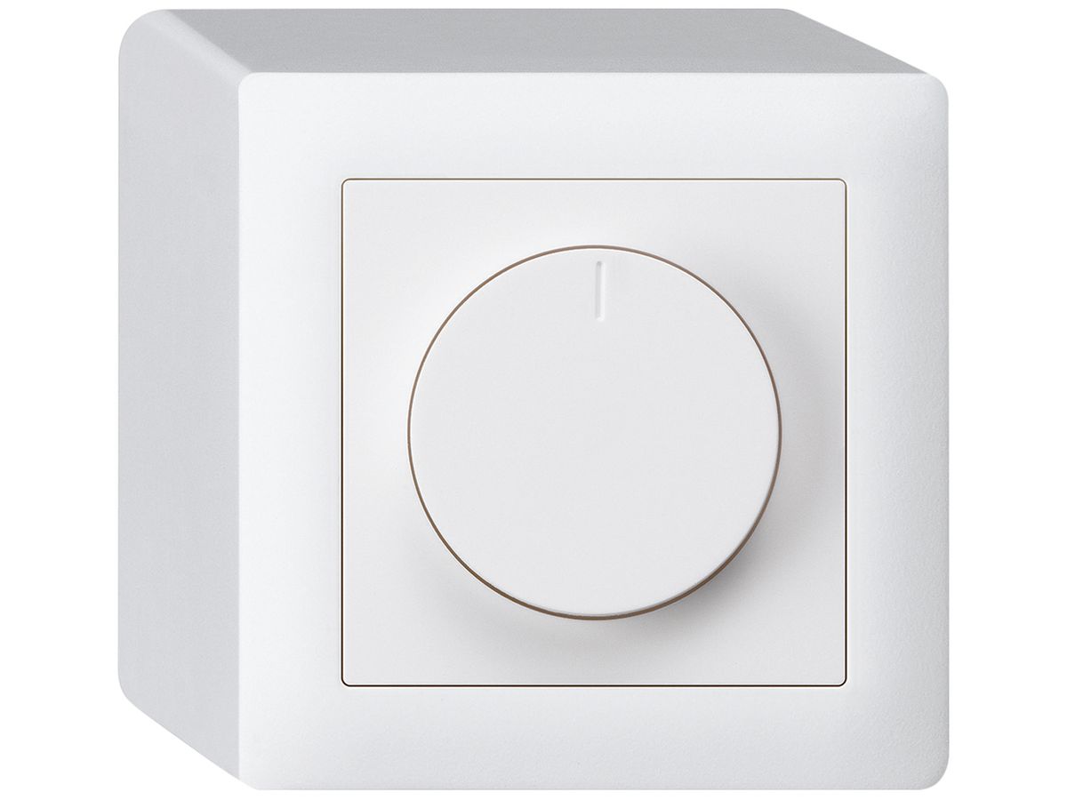 AP-Drehdimmer kallysto Phasenabschnitt 20…550W weiss