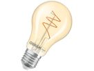 LED-Lampe Osram Vintage 1906 E27 4.9W 470lm 827 DIM Ø60×110mm Typ A Gold