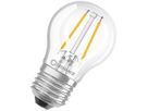 LED-Lampe LEDVANCE CLAS P E27 4.8W 470lm 2700K DIM Ø45×77mm klar