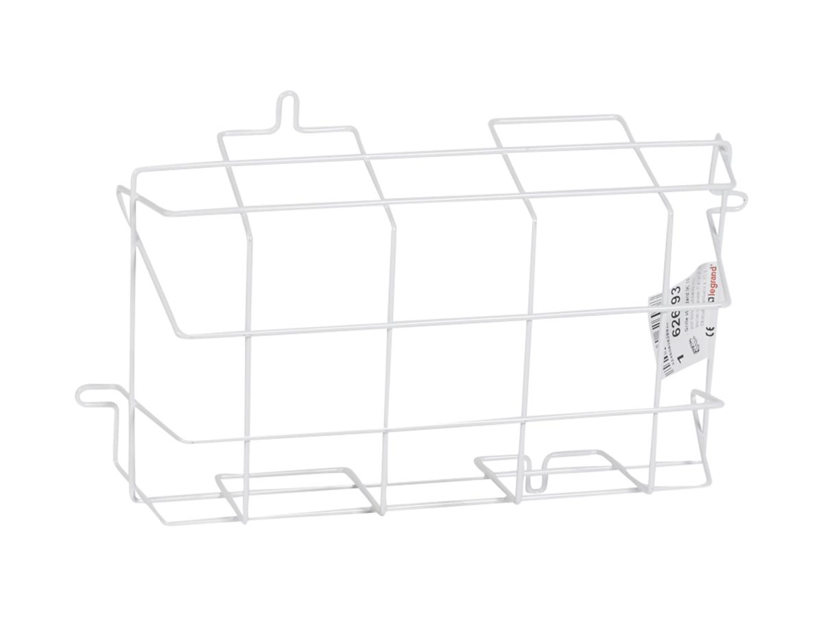 Schutzgitter IK10 zu Notleuchte LEG U34LED, 20 Joule