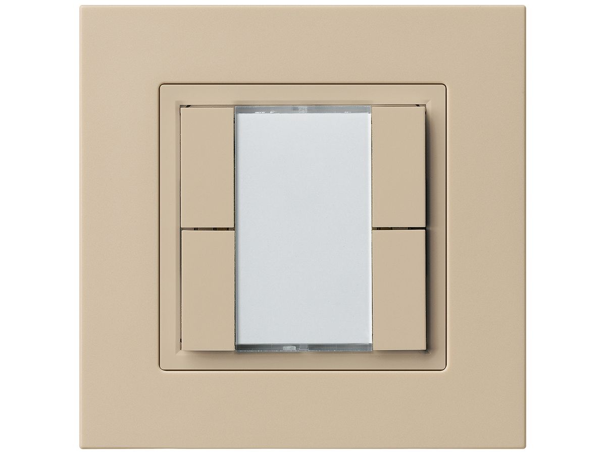 UP-Multifunktionstaster kallysto.pro KNX RF 4-fach beige