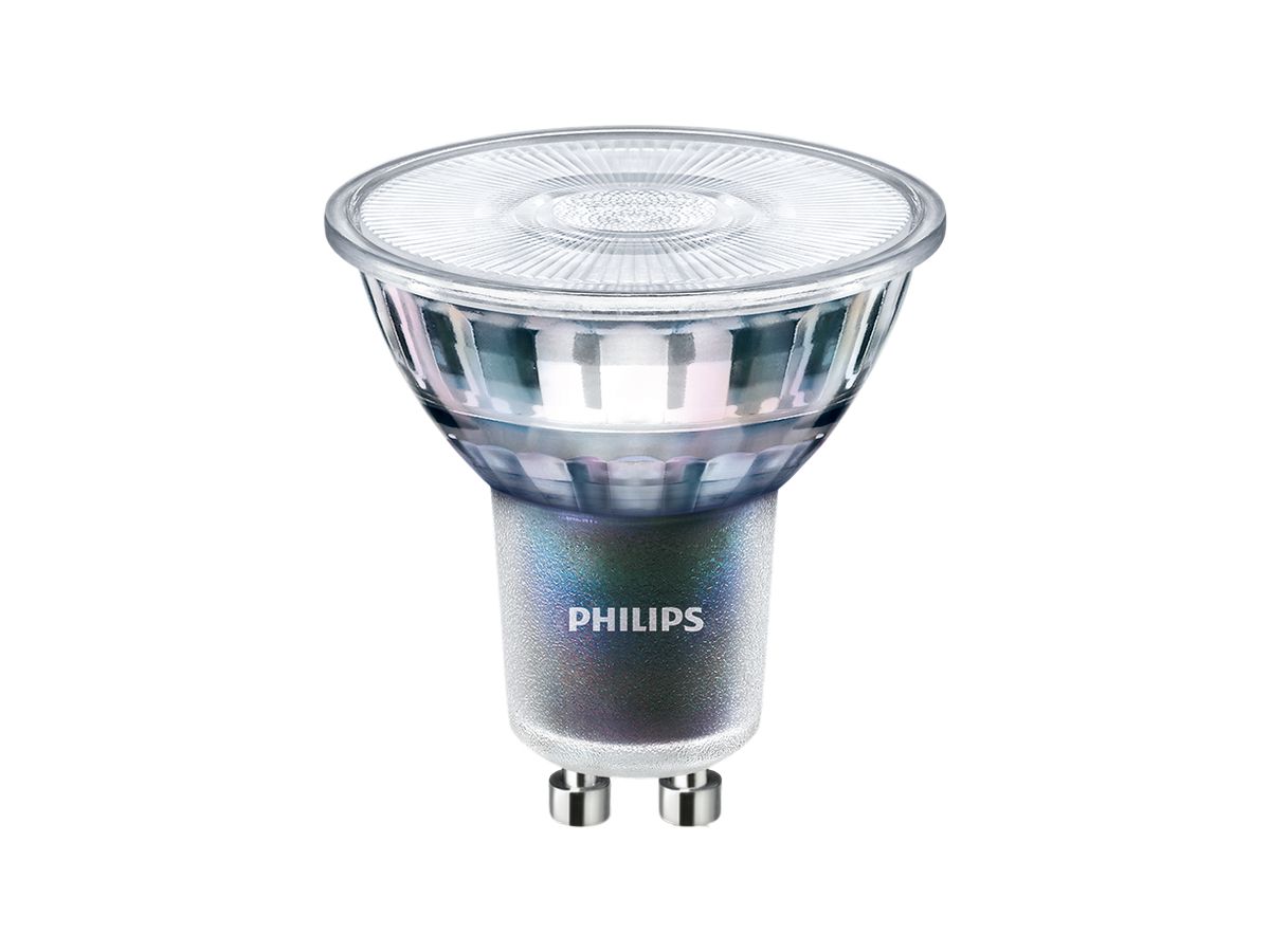Lampe Master LEDspot ExpertColor GU10 5.5…50W 930 25° dimmbar